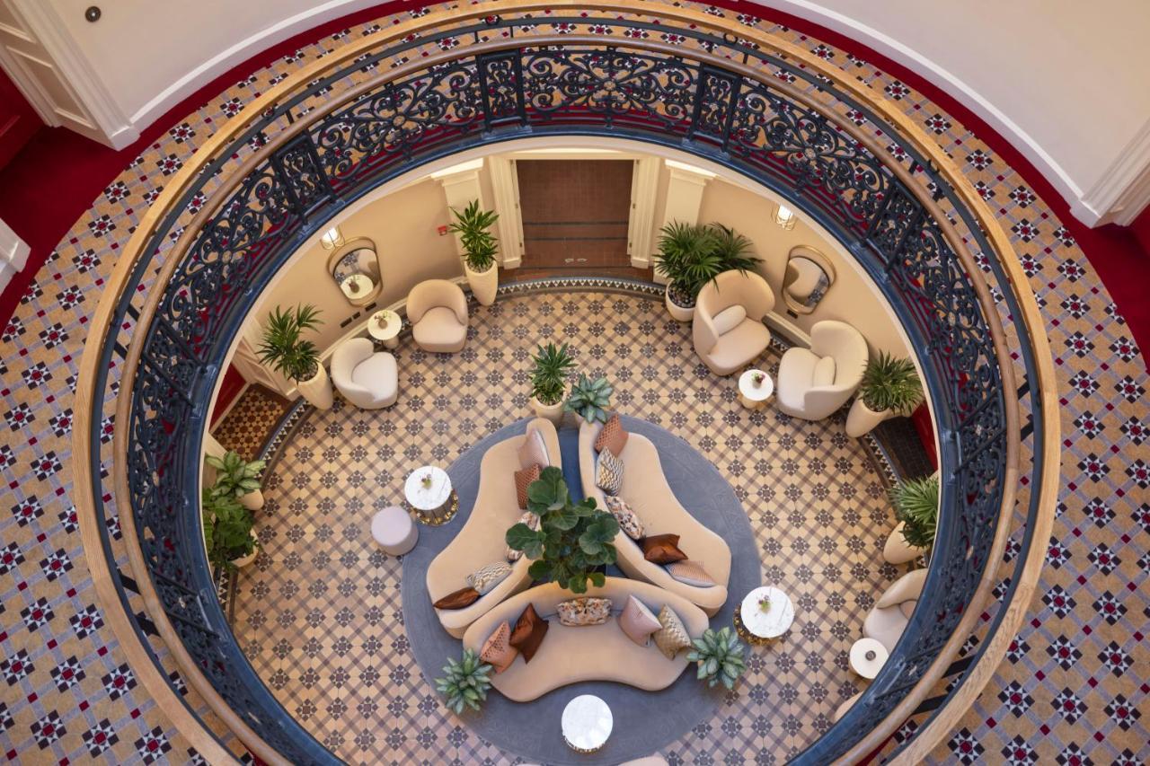 Virgin Hotels Edinburg Exteriör bild The lobby