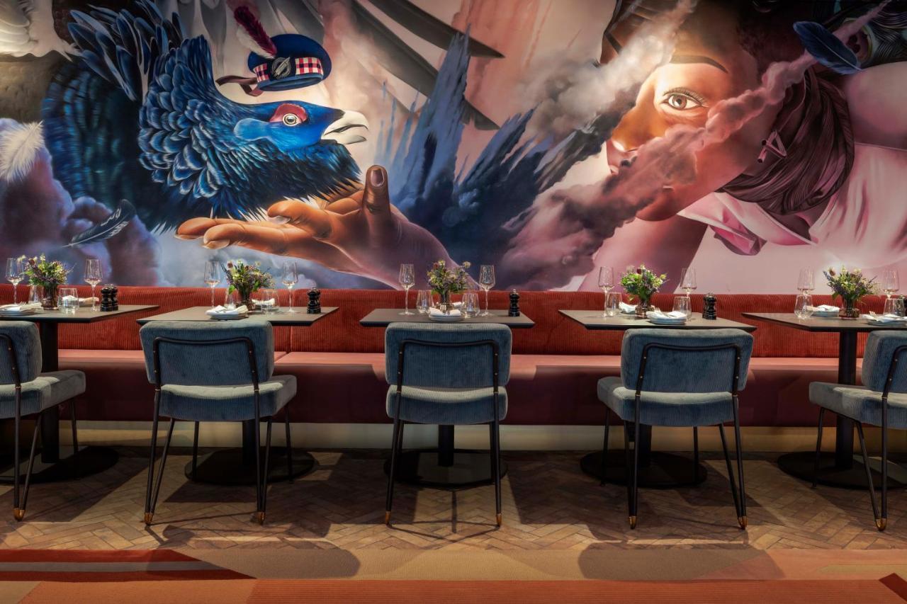 Virgin Hotels Edinburg Exteriör bild Restaurant interior